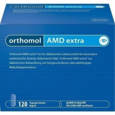 ORTHOMOL AMD extra Kapseln 120 St