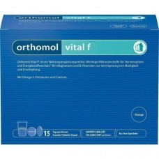 ORTHOMOL Vital F 15 Granulat/Kaps.Kombipackung 1 St