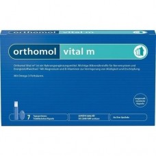 ORTHOMOL Vital M Trinkfläschchen 7 St