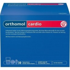 ORTHOMOL Cardio Granulat+Kapseln 30 Kombipackung 1 St