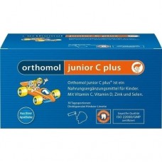 ORTHOMOL Junior C plus Granulat 30 St