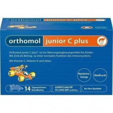 ORTHOMOL Junior C plus Kautabletten 14 St