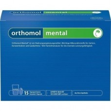 ORTHOMOL mental Granulat+Kapseln 15 Tagesportionen 1 P