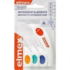 ELMEX Interdentalbürsten Mix-Set 1 St