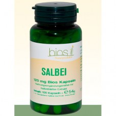 SALBEI 120 mg Bios Kapseln 100 St