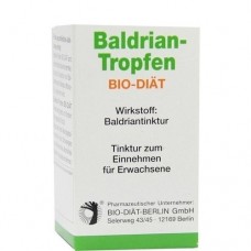 BALDRIAN TROPFEN Bio-Diät 50 ml