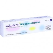 MYKODERM Miconazolcreme 50 g