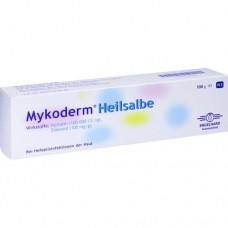 MYKODERM Heilsalbe Nystatin u.Zinkoxid 100 g