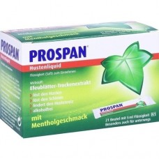 PROSPAN Hustenliquid im Portionsbeutel 21X5 ml