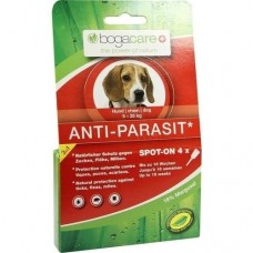 BOGACARE ANTI-PARASIT Spot-on Hund klein 4X1.5 ml