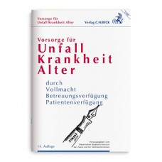 BECK Verlag Unfall Krankheit Alter Broschüre 1 St
