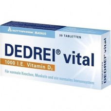 DEDREI vital Tabletten 30 St