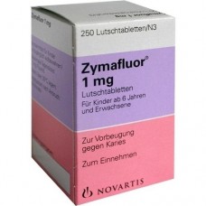 ZYMAFLUOR 1 mg Lutschtabletten 250 St