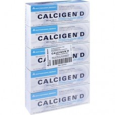 CALCIGEN D 600 mg/400 I.E. Brausetabletten 50 St