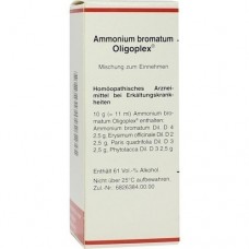 AMMONIUM BROMATUM OLIGOPLEX Liquidum 50 ml