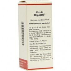 CICUTA OLIGOPLEX Liquidum 50 ml