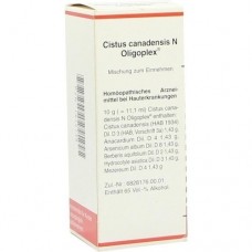 CISTUS CANADENSIS N Oligoplex Liquidum 50 ml