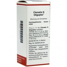 CLEMATIS N Oligoplex Liquidum 50 ml