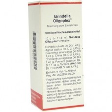 GRINDELIA OLIGOPLEX Liquidum 50 ml
