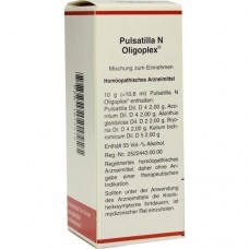 PULSATILLA N Oligoplex Liquidum 50 ml