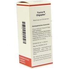 YUCCA N Oligoplex Liquidum 50 ml
