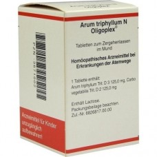 ARUM TRIPHYLLUM N Oligoplex Tabletten 150 St
