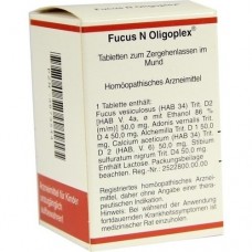 FUCUS N Oligoplex Tabletten 150 St