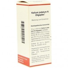 KALIUM JODATUM N Oligoplex Liquidum 50 ml