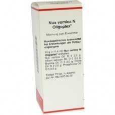 NUX VOMICA N Oligoplex Liquidum 50 ml