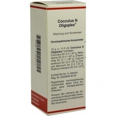 COCCULUS N Oligoplex Liquidum 50 ml