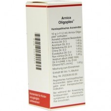 ARNICA OLIGOPLEX Liquidum 50 ml