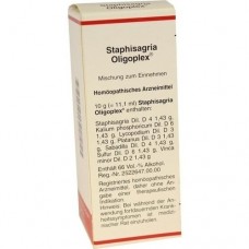 STAPHISAGRIA OLIGOPLEX Liquidum 50 ml