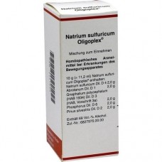 NATRIUM SULFURICUM OLIGOPLEX Liquidum 50 ml