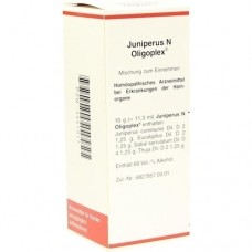 JUNIPERUS N Oligoplex Liquidum 50 ml