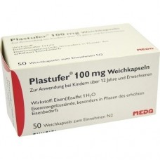 PLASTUFER 100 mg Weichkapseln 50 St