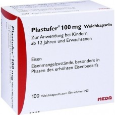 PLASTUFER 100 mg Weichkapseln 100 St