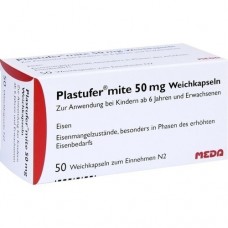 PLASTUFER mite 50 mg Weichkapseln 50 St