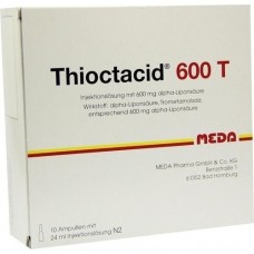 THIOCTACID 600 T Injektionslösung 10X24 ml