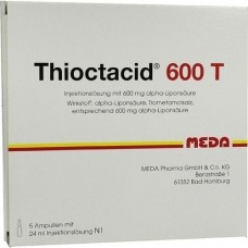 THIOCTACID 600 T Injektionslösung 5X24 ml