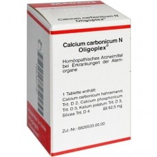 CALCIUM CARBONICUM N Oligoplex Tabletten 150 St