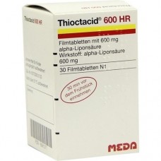THIOCTACID 600 HR Filmtabletten 30 St