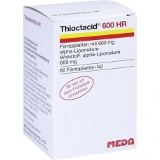 THIOCTACID 600 HR Filmtabletten 60 St