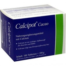 CALCIPOT Cacao Kautabletten 100 St