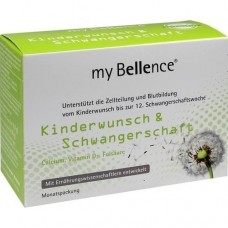 MY BELLENCE Kinderwunsch&Schwangerschaft Kombip. 2X30 St