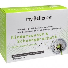 MY BELLENCE Kinderwunsch&Schwangerschaft Kombip. 2X60 St