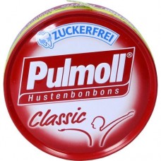 PULMOLL Hustenbonbons zuckerfrei 50 g