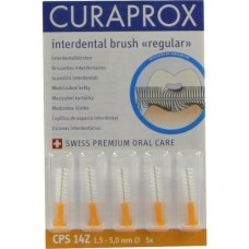 CURAPROX CPS 14 Z Interdental 1,5-5mm Durchmess. 5 St