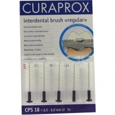 CURAPROX CPS 18 Interdental 2-8mm Durchmesser 5 St