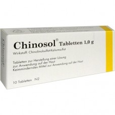 CHINOSOL 1,0 g Tabletten 10 St