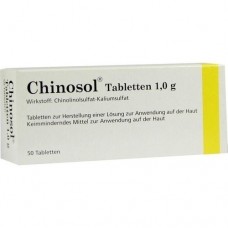 CHINOSOL 1,0 g Tabletten 50 St